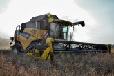 New Holland CX8080SL + BISO VX750 CropRanger Trendline Light