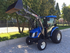 New Holland T3040 Boomer + příslušenství