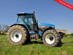 New Holland 8770 FORD - PRODÁNO