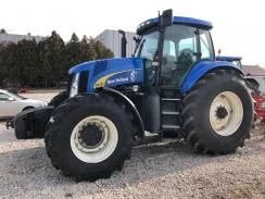 New Holland TG255 UltraCommand 18x4
