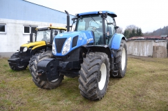 New Holland T7.235 Plus Intellishift EcoCommand 19/6