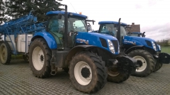 New Holland T7.260 Intellishift EcoCommand 18/6