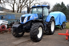 New Holland T7.260 Plus PowerCommand 18x6