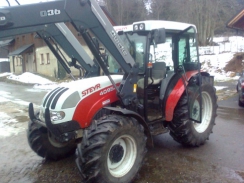 Steyr 4095 + čelní nakladač