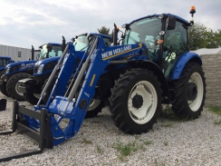 New Holland T4.105 Plus DualCommand 24x24 +  740TL