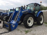 New Holland T4.105 Plus DualCommand 24x24 +  740TL