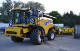 New Holland CX8080SL  + Biso VX750 CropRanger Trendline Light