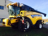 New Holland CX8070SL Elevation + BISO VX750 CropRanger Trendline Light