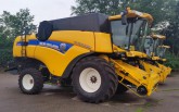 New Holland CX8070SL Elevation + BISO VX750 CropRanger Trendline Light