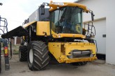 New Holland CR9090 Elevation + BISO VX900 CropRanger Trendline