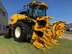 New Holland FR9060 + Kemper s malými bubny 8ř. + pickup