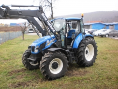 New Holland T5.95 + čelní nakladač