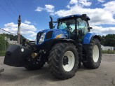 New Holland T6070 PC SideWinder + přední nakladač FL