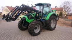 Deutz Fahr 6120.4 + čelní nakladač