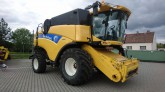New Holland CX8080SL + BISO VX750 CropRanger Trendline Light