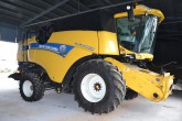 New Holland CX8070SL Elevation + BISO VX750 CropRanger Trendline Light
