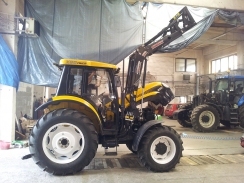 BISO Tiger X80 + čelní nakladač