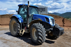 New holland T7060 Intellishift EcoCommand 19/6