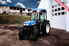 NEW HOLLAND TN75NA