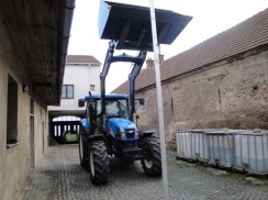 Čelní nakladač Quicke Q55