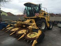 New Holland FX 50 + adaptér 8 ř. + pickup