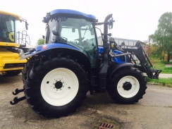 New Holland T6.140 EC + čelní nakladač