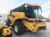 New Holland CX840 + Varifeed 24V + BISO CX100