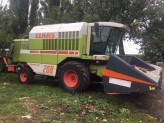 Claas Dominator 208 Mega + Claas C600