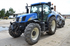 New Holland T6070 Plus ElectroCommand 17x16