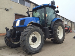 New Holland T6070 ElectroCommand 17x16 + čelní nakladač Stoll FZ30