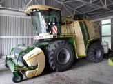 Krone Big X 700 + pickup 3m