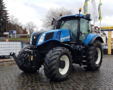 New Holland T8.360 UltraCommand 19x4