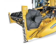 Originální boční elektrická kosička levá New Holland pro lištu Varifeed Originální boční elektrická kosička levá New Holland pro lištu Varifeed