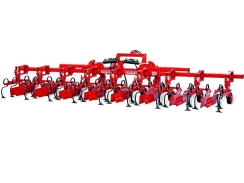 Maschio Gaspardo HS hydraulicky sklopný rám - meziřádkový kultivátor