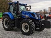 Silný, ale stále kompaktní New Holland T6.180 Dynamic Command