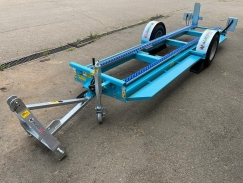 Naskladnenie vozíkov a návesov od spoločnosti Agrofer