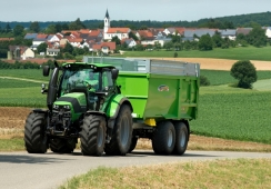 DEUTZ-FAHR rozšířil novou řadu 6 o další model