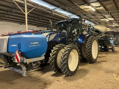 Odovzdanie traktora New Holland T7.270 AC BluePower