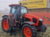 Dvojité dovzdanie traktorov M5112 a EK1261 našim zákazníkom