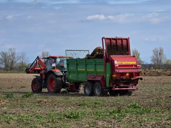 Nový Strautmann MS1401 odovzdaný zákazníkovi