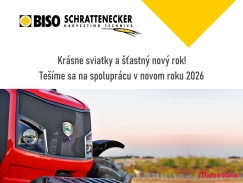 Požehnané vianočné sviatky a šťastný nový rok!