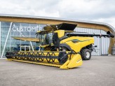 Nové vlajkové modely kombajnov NEW HOLLAND - CR10 a CR11
