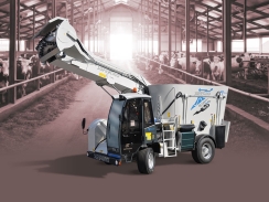 Elektrický krmný vůz Supertino Electra