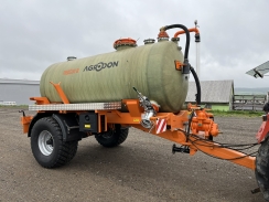 Odevzdání cisterny BISO Neptun zákazníkovi