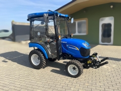 Odovzdanie traktora New Holland Boomer 25 novému majiteľovi