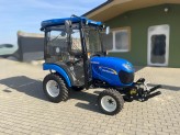 Odovzdanie traktora New Holland Boomer 25 novému majiteľovi