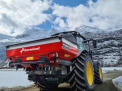 Kverneland GEOSPREAD – nekompromisné riešenie