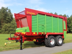 Strautmann Giga-Trailer – veľkoobjemový náves