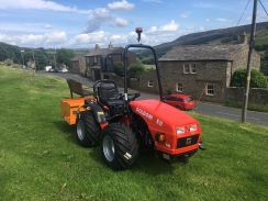 Traktory Goldoni E20, E20 QUAD a E60