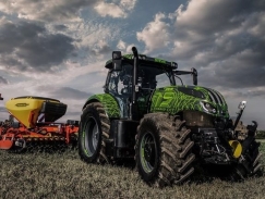 Steyr Hybrid CVT - z konceptu do polí